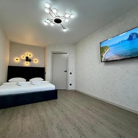 Apartpoltava Nova: Panoramic Historic Center Views Exterior photo