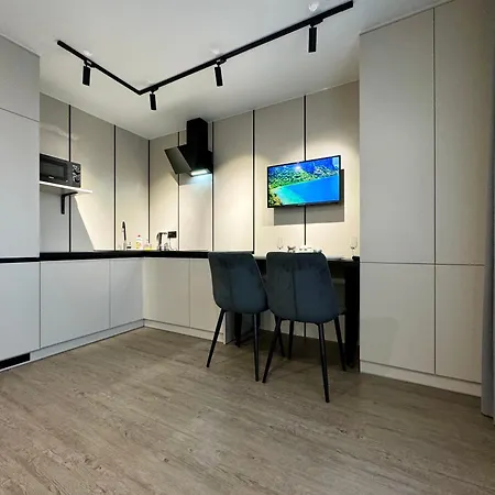 Apartpoltava Nova: Panoramic Historic Center Views Exterior photo
