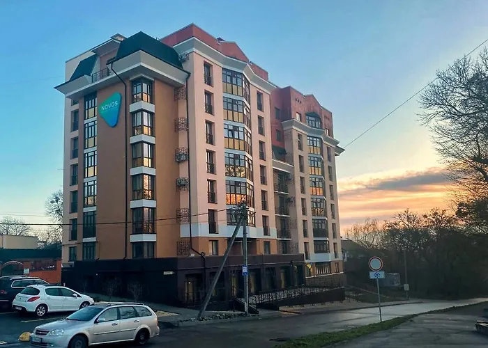 Apartpoltava Дизайн 2024 Nova Панорама На Історичний Центр Чек Рро